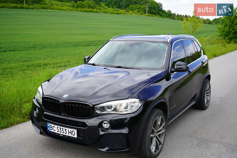 Внедорожник / Кроссовер BMW X5 2014 в Львове фото 2 Внедорожник / Кроссовер BMW X5 2014 в Львове