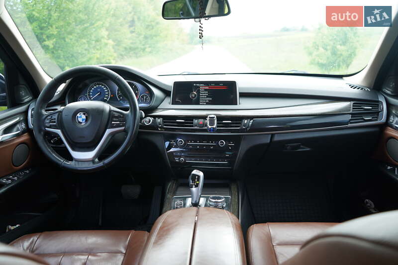 Внедорожник / Кроссовер BMW X5 2014 в Львове фото 9 Внедорожник / Кроссовер BMW X5 2014 в Львове