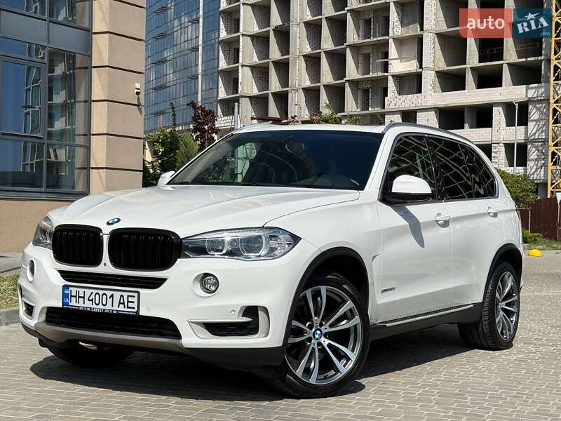BMW X5 2016