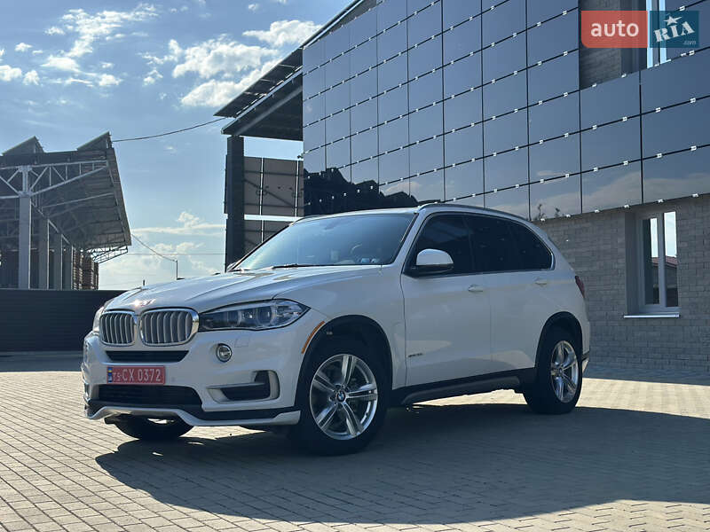 Позашляховик / Кросовер BMW X5 2017 в Костопілі