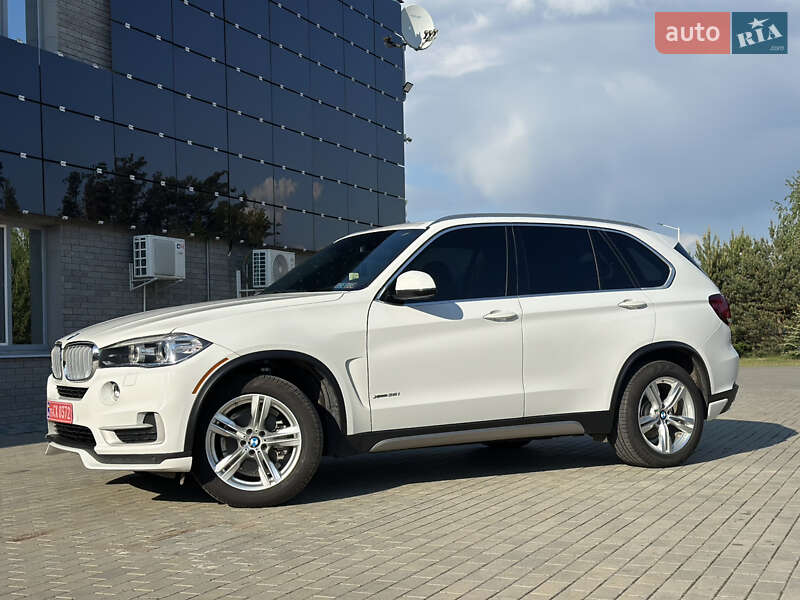 Позашляховик / Кросовер BMW X5 2017 в Костопілі
