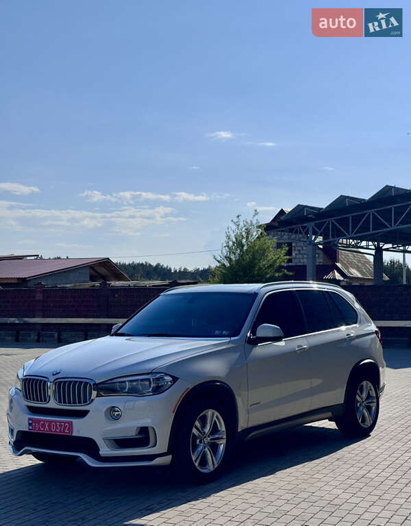 Позашляховик / Кросовер BMW X5 2017 в Костопілі