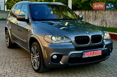 Внедорожник / Кроссовер BMW X5 2013 в Дубно