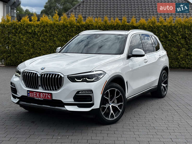 BMW X5 2019