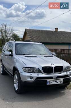 Позашляховик / Кросовер BMW X5 2005 в Дубровиці