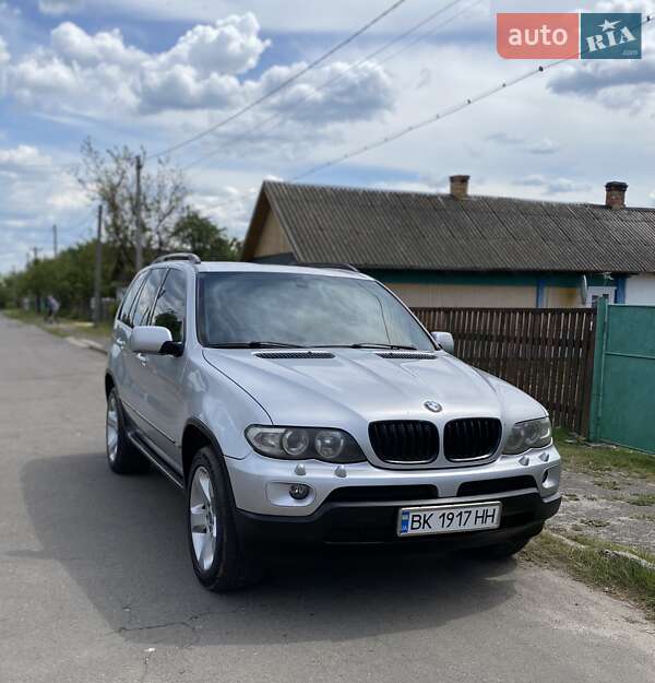 Позашляховик / Кросовер BMW X5 2005 в 
