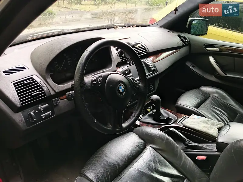 BMW X5 2003 VIN WBAFA51090LH89752 фото оголошення 5 з 35