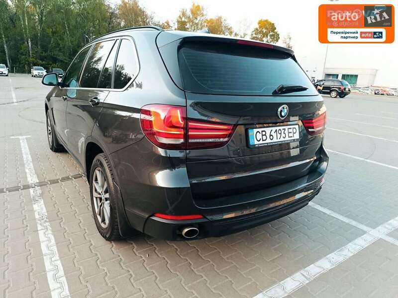 Внедорожник / Кроссовер BMW X5 2015 в Чернигове