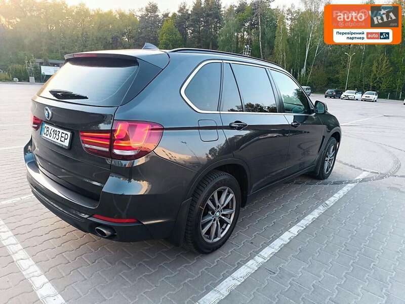 Внедорожник / Кроссовер BMW X5 2015 в Чернигове