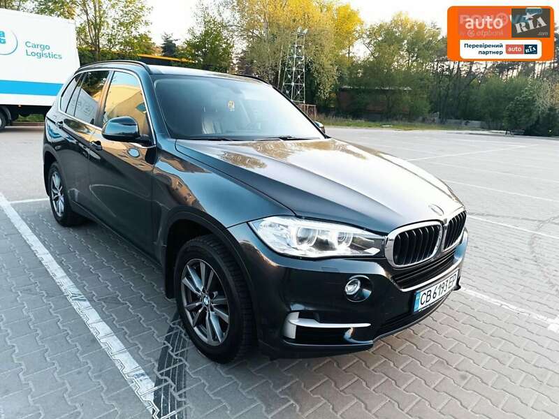 Внедорожник / Кроссовер BMW X5 2015 в Чернигове