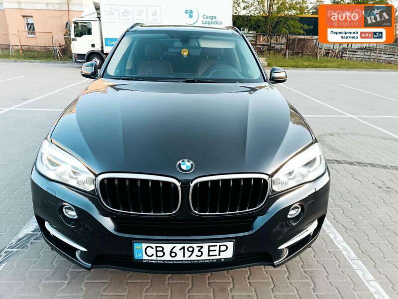 Внедорожник / Кроссовер BMW X5 2015 в Чернигове