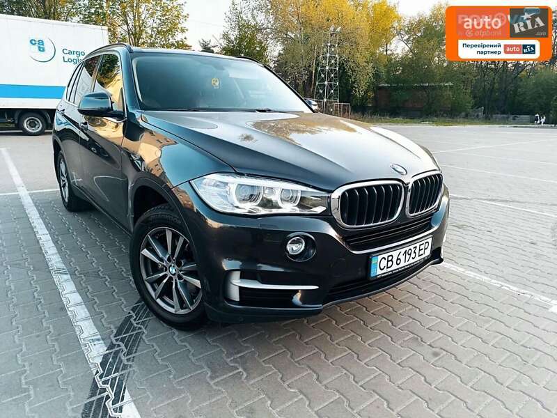 Внедорожник / Кроссовер BMW X5 2015 в Чернигове