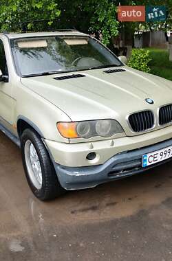 Позашляховик / Кросовер BMW X5 2003 в Чернівцях