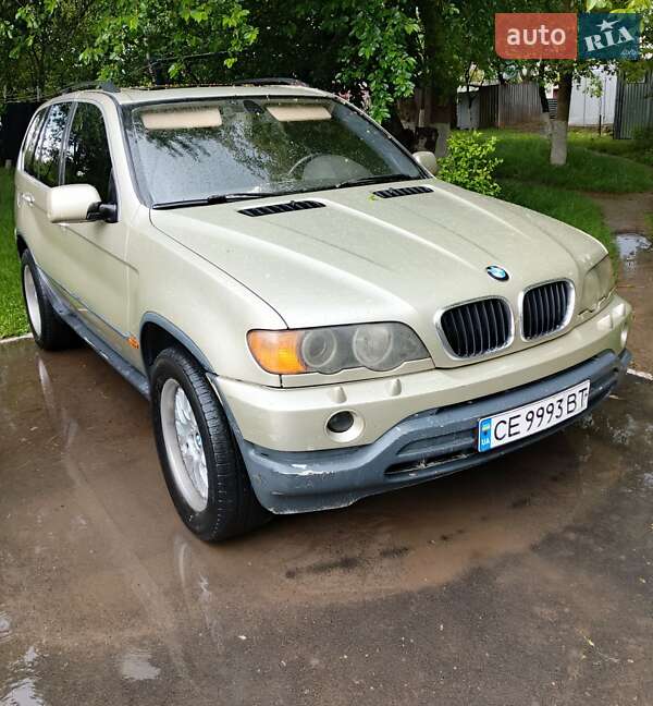 BMW X5 2003