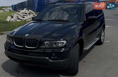 Внедорожник / Кроссовер BMW X5 2004 в Киеве