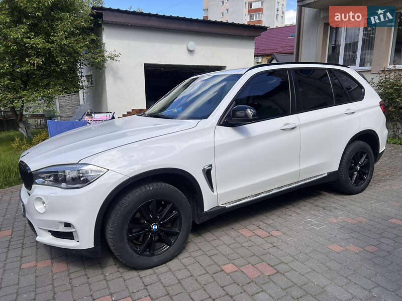 Позашляховик / Кросовер BMW X5 2014 в Львові