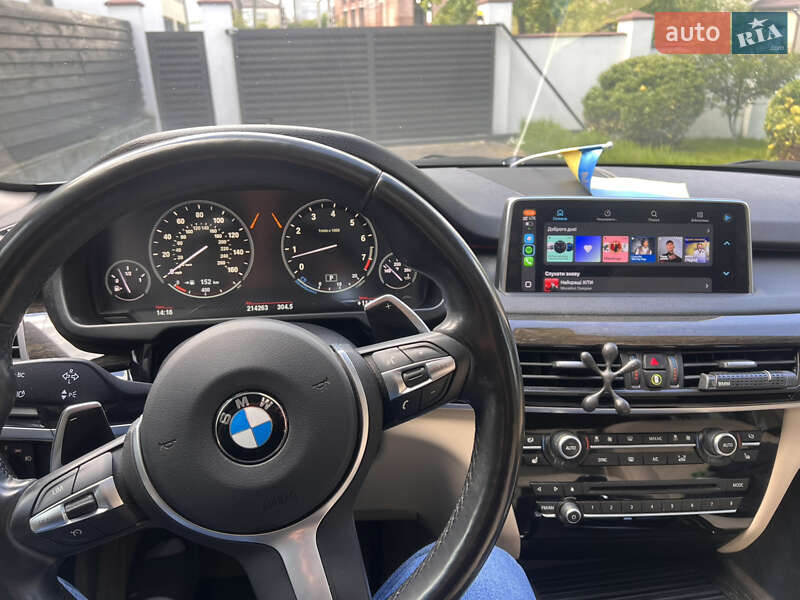 Позашляховик / Кросовер BMW X5 2014 в Львові