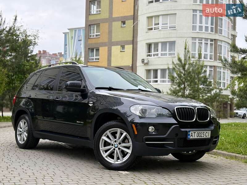 Внедорожник / Кроссовер BMW X5 2009 в Ивано-Франковске
