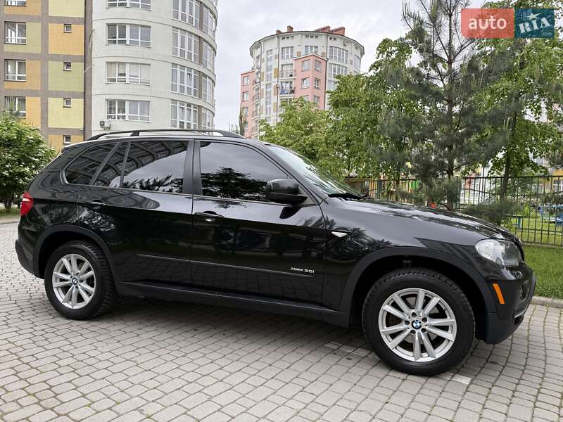 Внедорожник / Кроссовер BMW X5 2009 в Ивано-Франковске