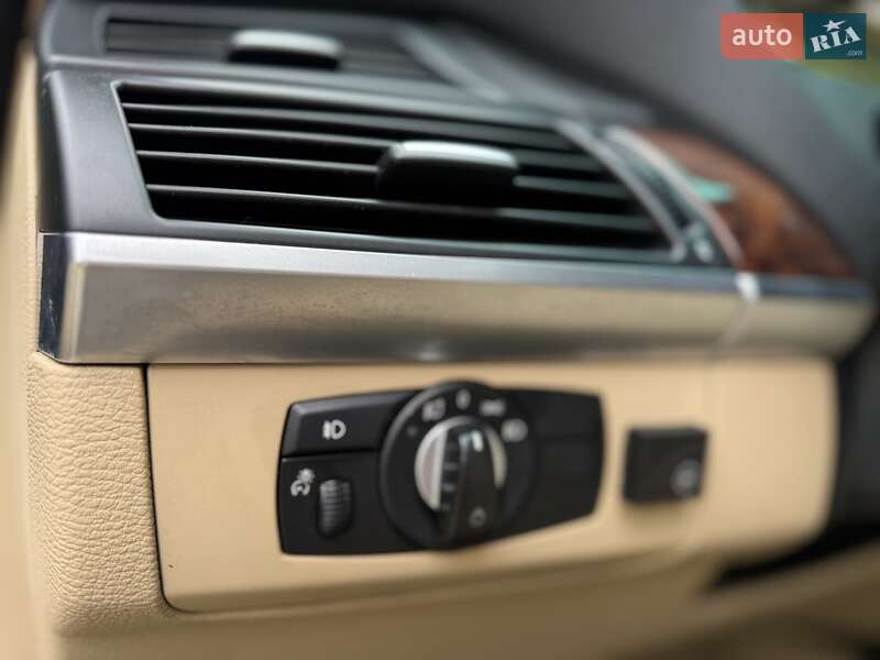Внедорожник / Кроссовер BMW X5 2009 в Ивано-Франковске