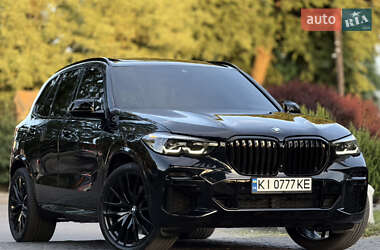 Позашляховик / Кросовер BMW X5 2021 в 