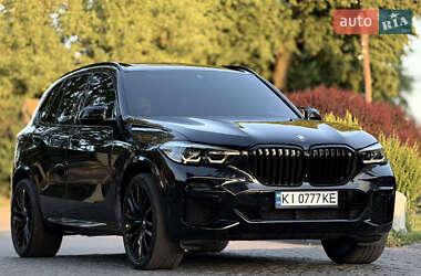 Позашляховик / Кросовер BMW X5 2021 в 