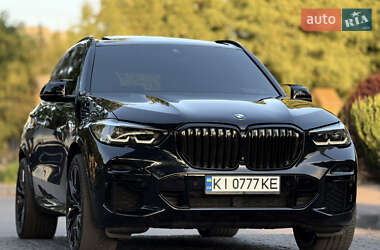 Позашляховик / Кросовер BMW X5 2021 в 
