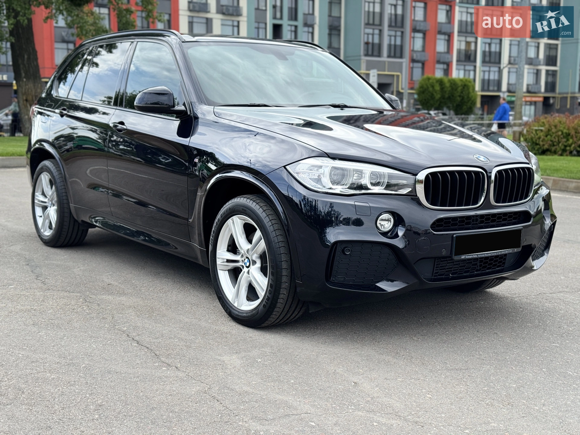 2015 BMW X5 - мініатюра 3