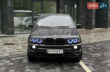 Внедорожник / Кроссовер BMW X5 2003 в Ужгороде