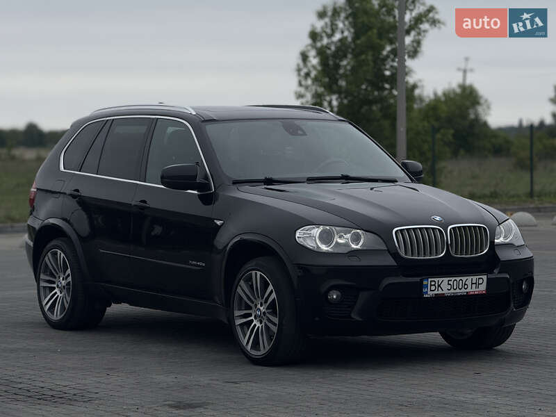 Внедорожник / Кроссовер BMW X5 2011 в Радивилове