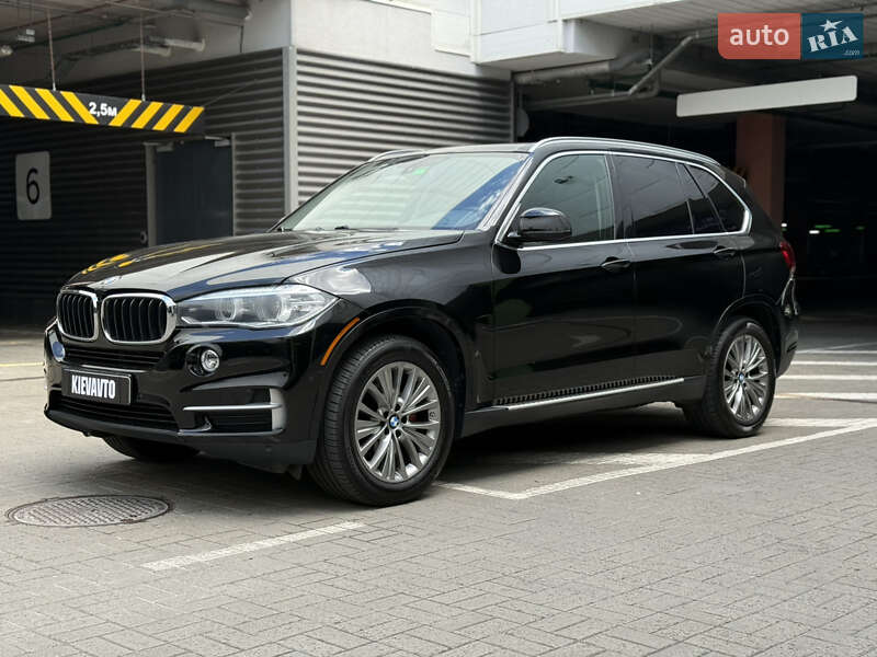 BMW X5 2015