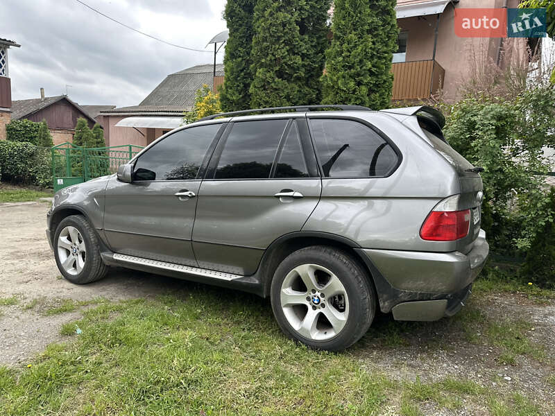 Внедорожник / Кроссовер BMW X5 2005 в Виннице фото 15 Внедорожник / Кроссовер BMW X5 2005 в Виннице