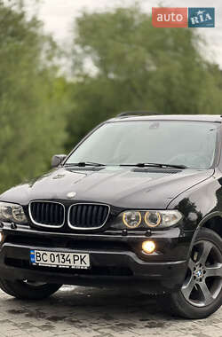 Внедорожник / Кроссовер BMW X5 2004 в Новояворовске