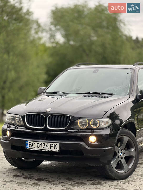 Внедорожник / Кроссовер BMW X5 2004 в 