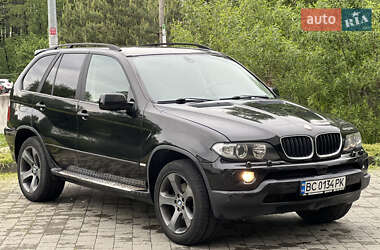 Внедорожник / Кроссовер BMW X5 2004 в 