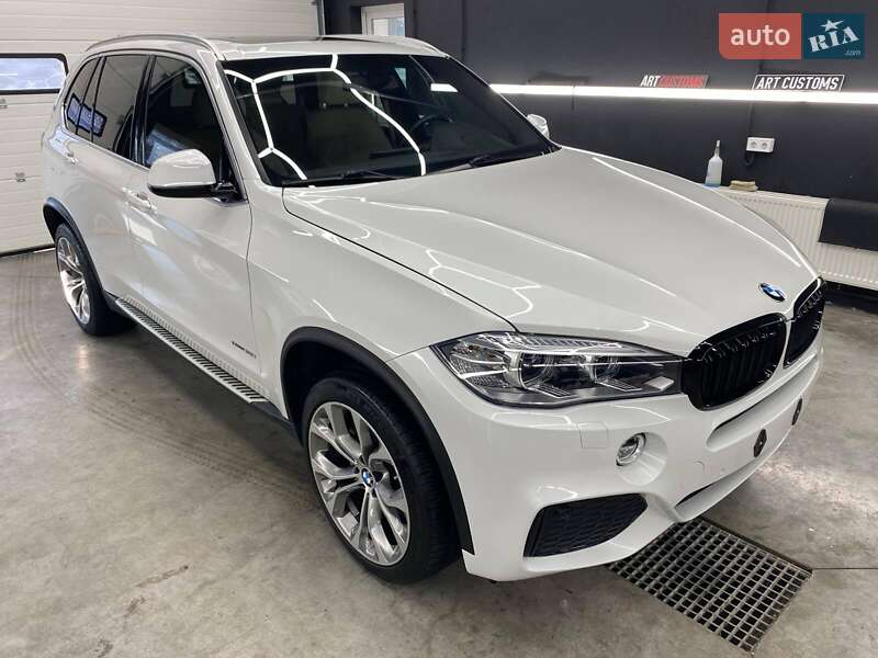 Позашляховик / Кросовер BMW X5 2016 в Броварах