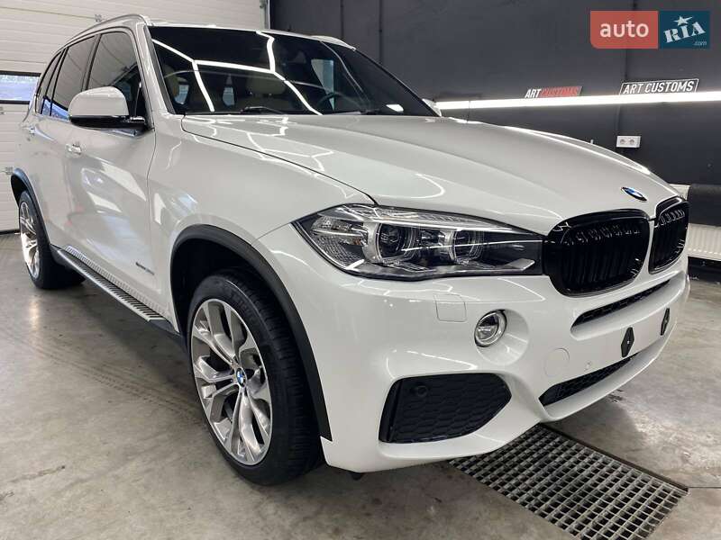 Позашляховик / Кросовер BMW X5 2016 в Броварах