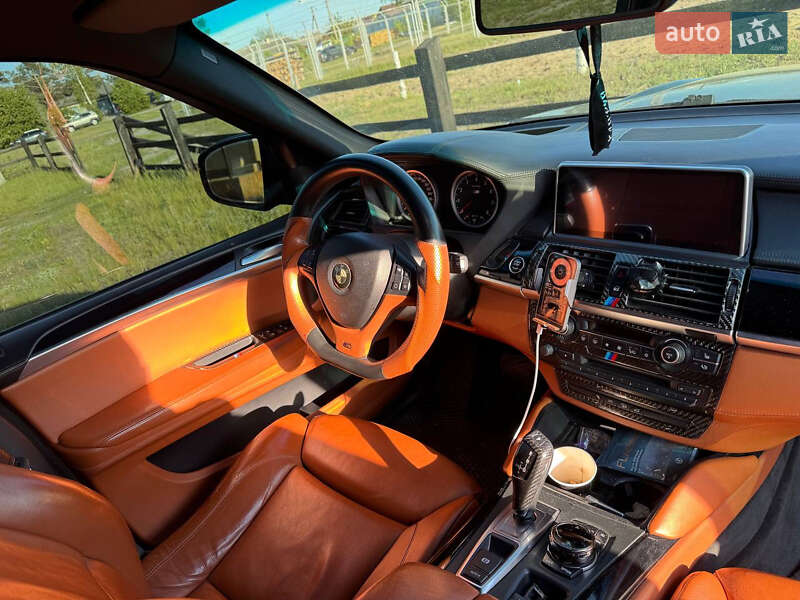 Позашляховик / Кросовер BMW X5 2007 в Дніпрі фото 6 Позашляховик / Кросовер BMW X5 2007 в Дніпрі