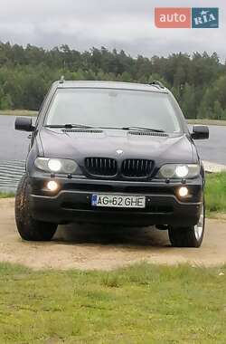 Внедорожник / Кроссовер BMW X5 2006 в Рокитном