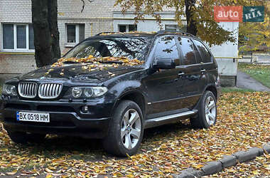 Внедорожник / Кроссовер BMW X5 2004 в 