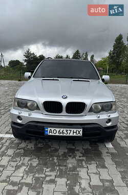 Внедорожник / Кроссовер BMW X5 2002 в Виноградове
