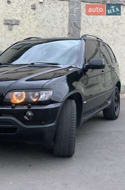 Позашляховик / Кросовер BMW X5 2003 в 
