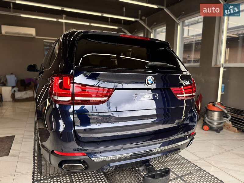 Внедорожник / Кроссовер BMW X5 2018 в Калуше