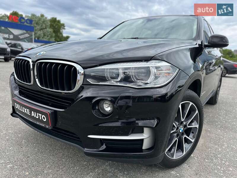 Внедорожник / Кроссовер BMW X5 2015 в Киеве