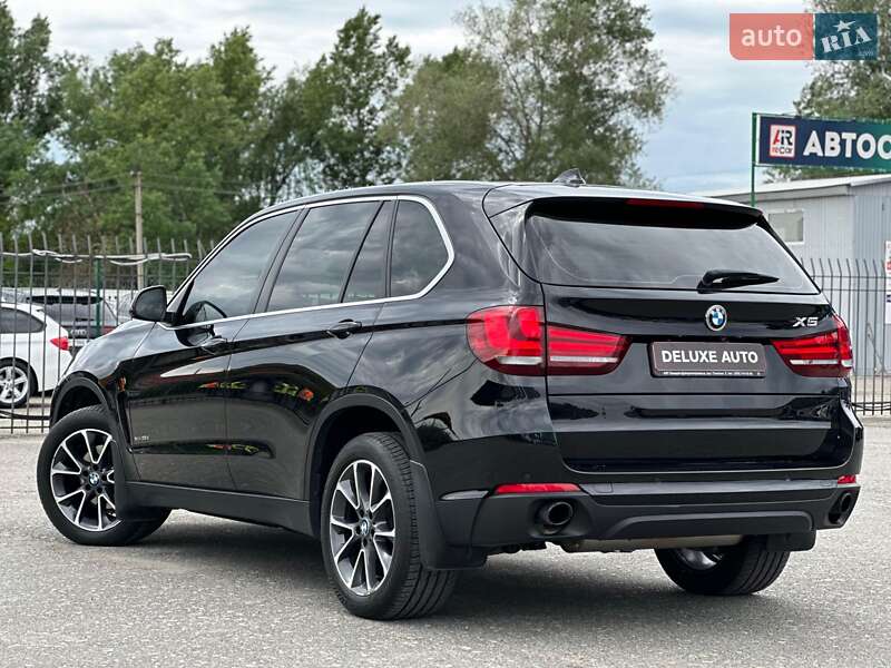 Внедорожник / Кроссовер BMW X5 2015 в Киеве