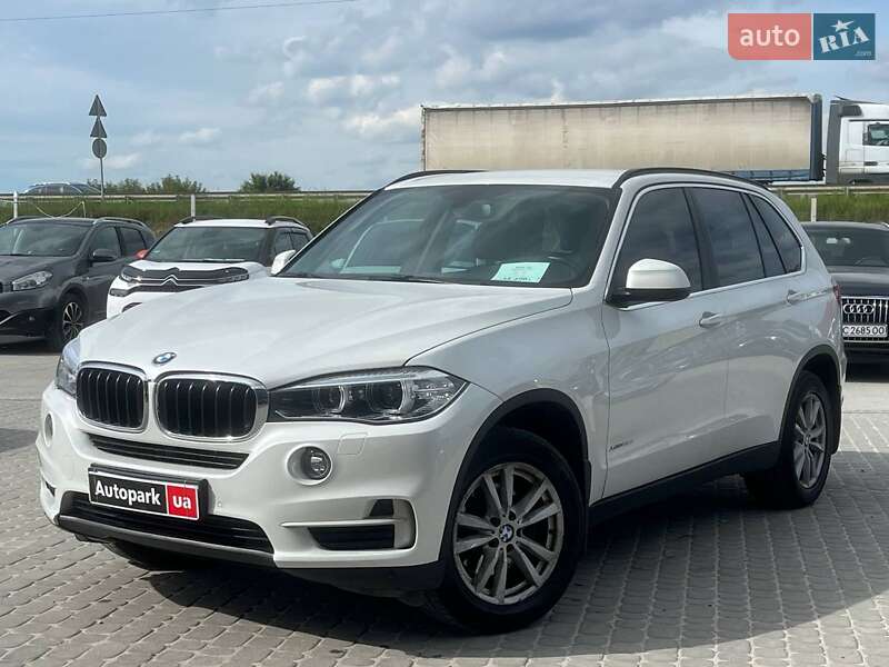Внедорожник / Кроссовер BMW X5 2018 в 