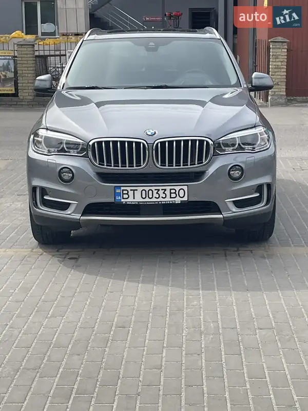 BMW X5 2015
