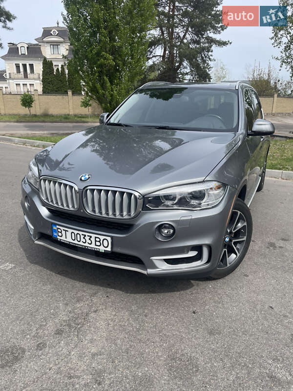 Внедорожник / Кроссовер BMW X5 2015 в Буче