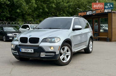 Внедорожник / Кроссовер BMW X5 2008 в Полтаве