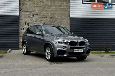 Позашляховик / Кросовер BMW X5 2015 в Львові